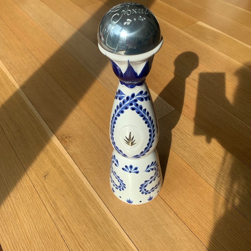 Clase Azul Reposado bottle EMPTY